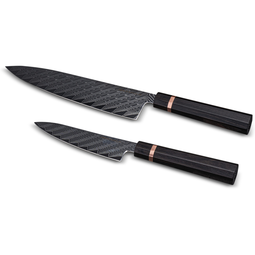 Kokkekniv + Utility Kniv - pakketilbud